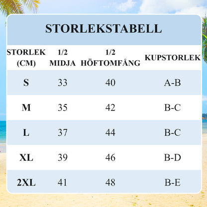 🔥2026 Hot sale 48% RABATT🔥Sexy, ryggløs og halterneck-badedrakt til dame