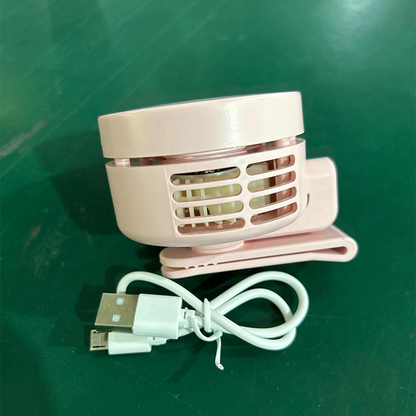📢📢48 % RABATT !!!⏰Bærbar mini-USB-vifte med klips
