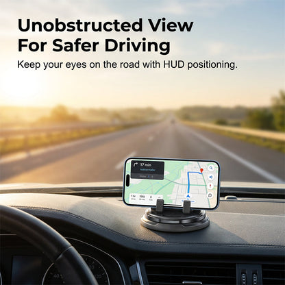 Mobilholder til Bil med 360° Rotasjon for Dashbord