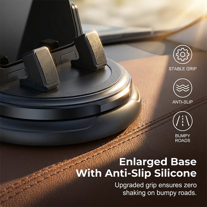 Mobilholder til Bil med 360° Rotasjon for Dashbord
