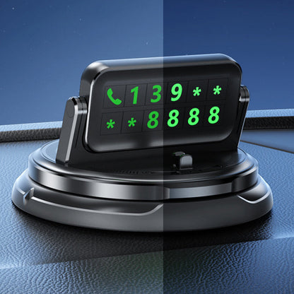Mobilholder til Bil med 360° Rotasjon for Dashbord
