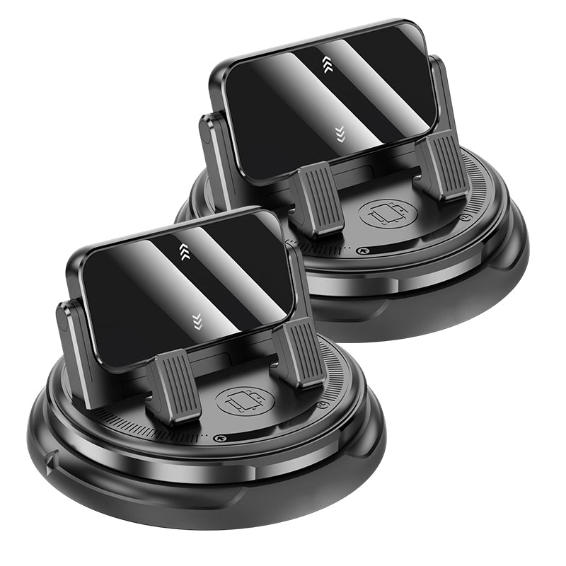 Mobilholder til Bil med 360° Rotasjon for Dashbord