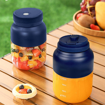 Elektrisk fruktjuicer med stor kapasitet