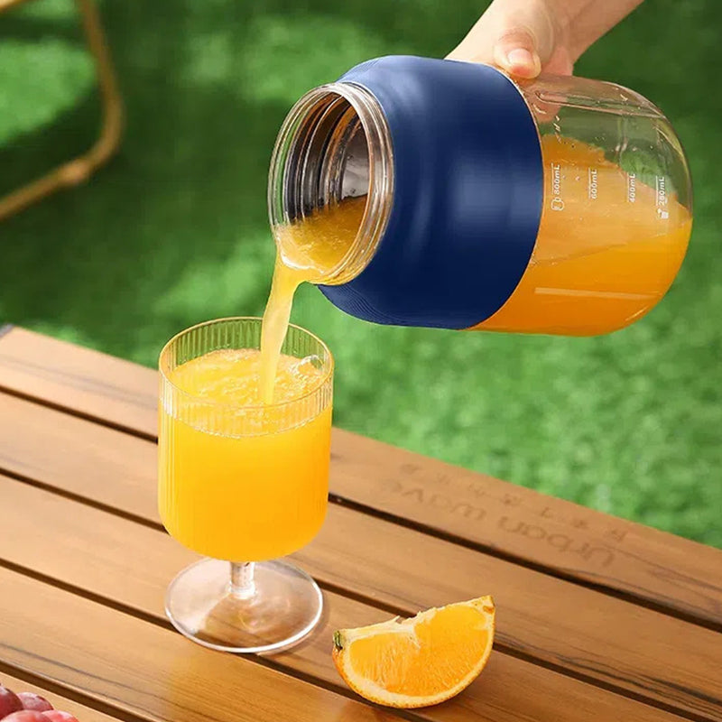 Elektrisk fruktjuicer med stor kapasitet