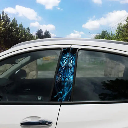 🚗 48 % RABATT NÅ! ✨ Dekorative klistremerker til B-stolpen på bilen – Høyglanset, ripebestandig og perfekt for en stilig oppgradering 💎