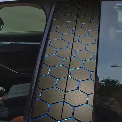 🚗 48 % RABATT NÅ! ✨ Dekorative klistremerker til B-stolpen på bilen – Høyglanset, ripebestandig og perfekt for en stilig oppgradering 💎