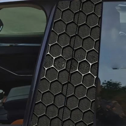 🚗 48 % RABATT NÅ! ✨ Dekorative klistremerker til B-stolpen på bilen – Høyglanset, ripebestandig og perfekt for en stilig oppgradering 💎