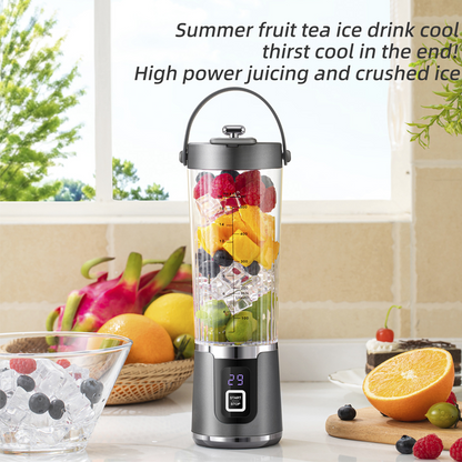 Trådløs bærbar juicer med 10 blader