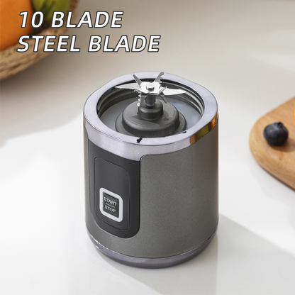 Trådløs bærbar juicer med 10 blader