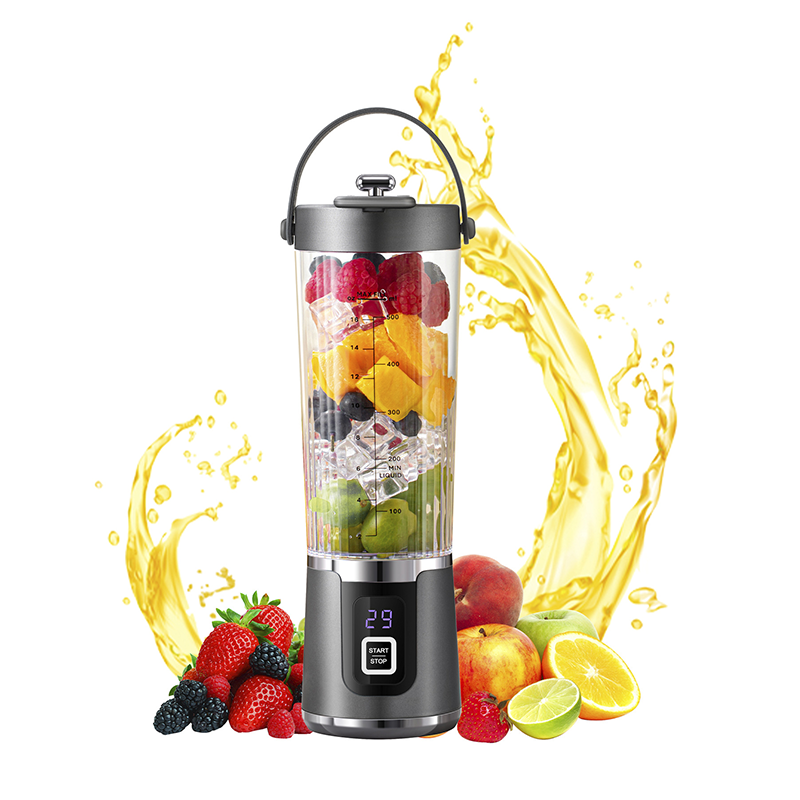 Trådløs bærbar juicer med 10 blader