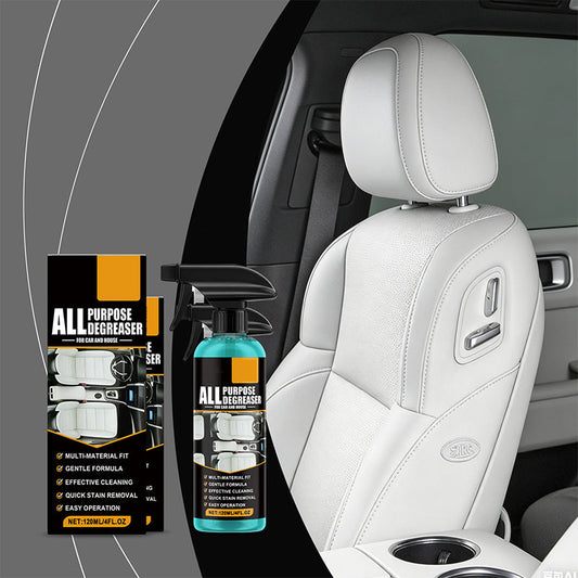 🌟120 ml universalavfettingsspray for bil og hjem