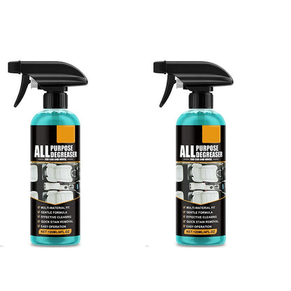🌟120 ml universalavfettingsspray for bil og hjem