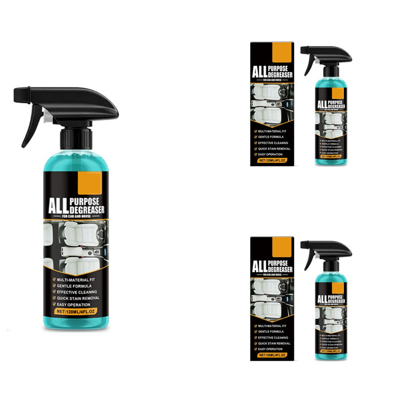 🌟120 ml universalavfettingsspray for bil og hjem