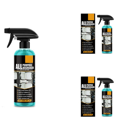 🌟120 ml universalavfettingsspray for bil og hjem