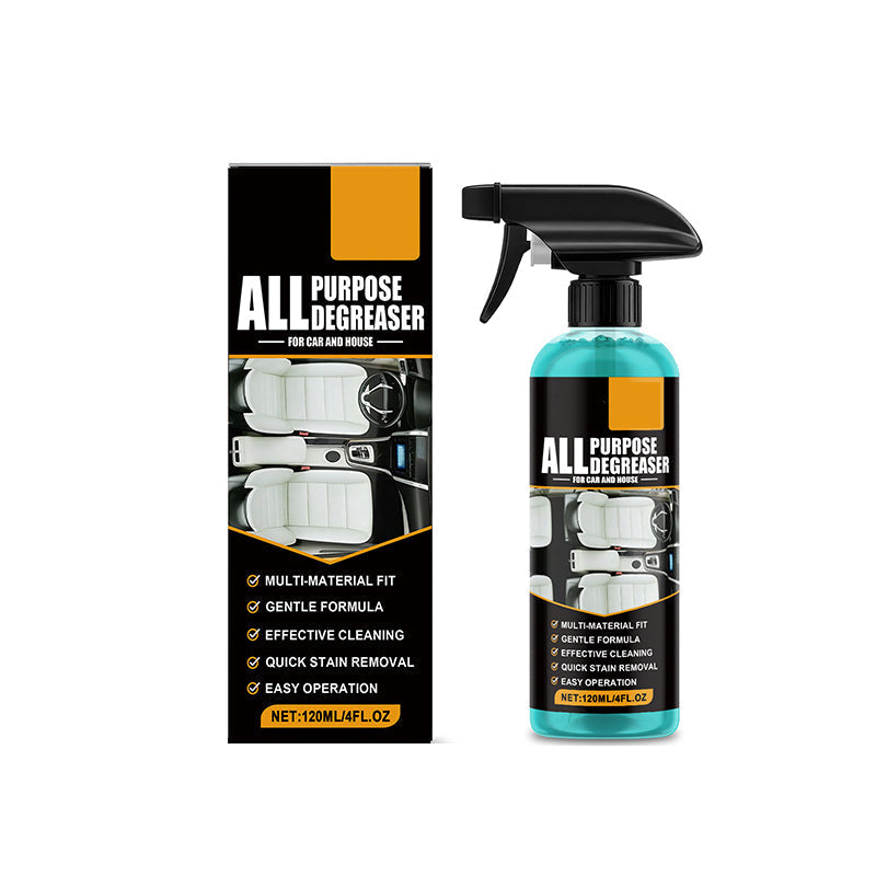 🌟120 ml universalavfettingsspray for bil og hjem