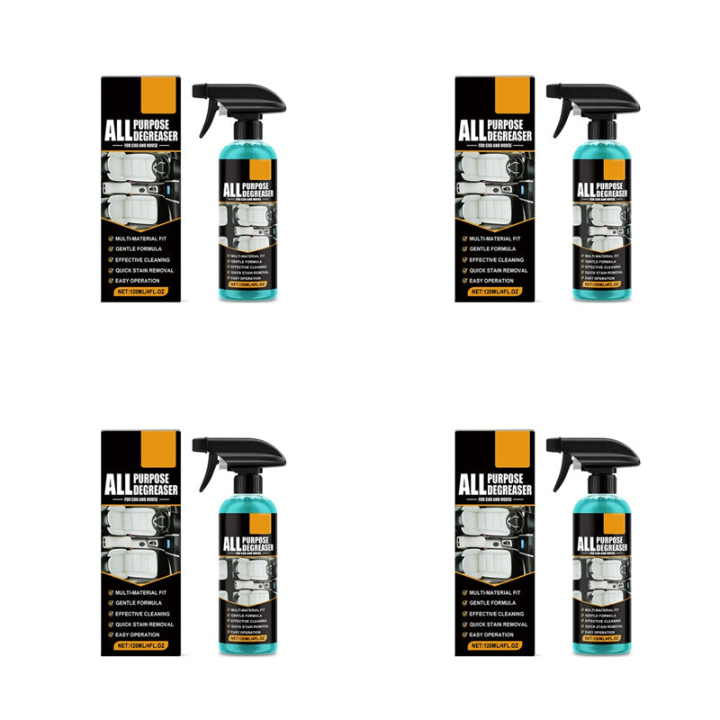 🌟120 ml universalavfettingsspray for bil og hjem
