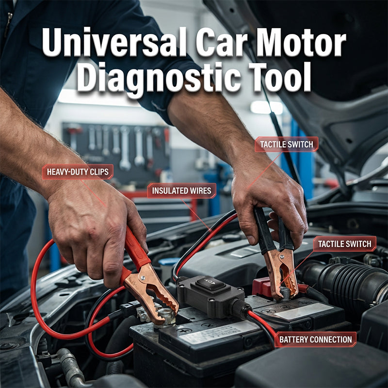 ⚙️ Universelt bil motor diagnoseverktøy – rask feilsøking for motorer