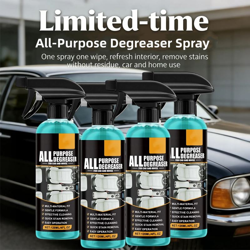 ✨🔥Ultrafunksjonell avfettingsspray🧼Fjerner flekker på 1 sekund! ⚡