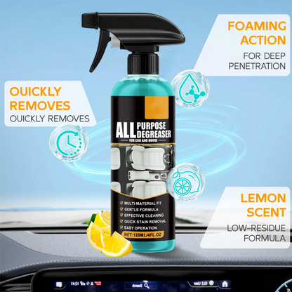 ✨🔥Ultrafunksjonell avfettingsspray🧼Fjerner flekker på 1 sekund! ⚡