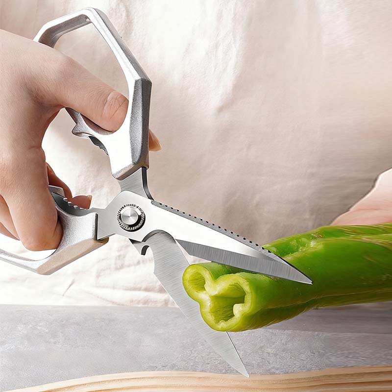 ✂️Multifunksjonell, robust kjøkkensaks