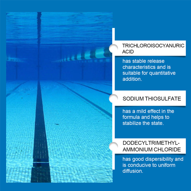 💧 Svømmebassengrensende væske – Krystallklart vann, null problemer! ✨ Si farvel til grønt vann og sterke kjemikalier – bare ren, frisk svømming hver gang. 🏊‍♂️💙