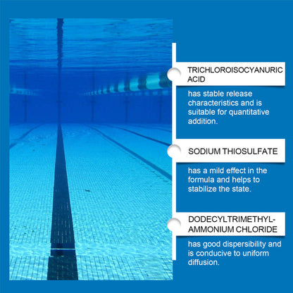 💧 Svømmebassengrensende væske – Krystallklart vann, null problemer! ✨ Si farvel til grønt vann og sterke kjemikalier – bare ren, frisk svømming hver gang. 🏊‍♂️💙