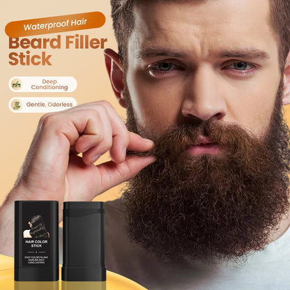 🧔‍♂️ Vanntett hår- og skjeggfyllstift – Fjern grå hår, umiddelbart naturlig! ✨