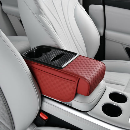 🔥2026 Ny ankomst🔥 Oppbevaringsorganisator for bilarmlener med koppholder