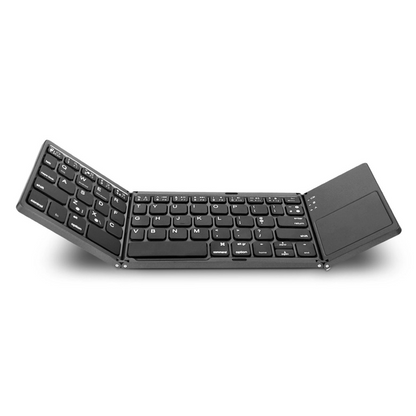 🔥48 % rabatt i en begrenset periode💥Sammenleggbart Bluetooth-tastatur med touchpad--⌨️Mer effektiv inntasting på kontoret✨