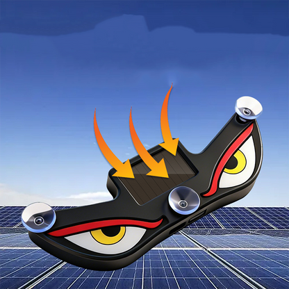🚗 48 % RABATT I BEGRENSET TID! 🔋 Solcelledrevet LED-varsellys til bil – Solcelledrevet, 4 moduser, vanntett 💡