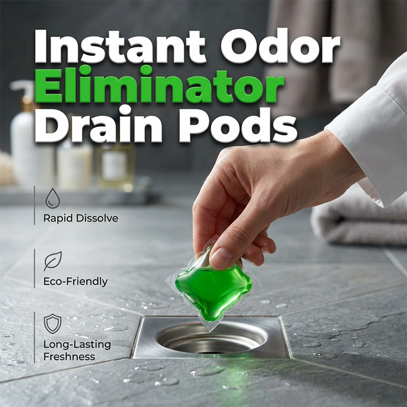 🏠💧 48% rabatt! Drain deodoranttabletter – bioenzymformel nøytraliserer lukt direkte ved kilden. Øyeblikkelig friskhet uten sterke kjemikalier. Si farvel til ubehagelig lukt. 🚰✅