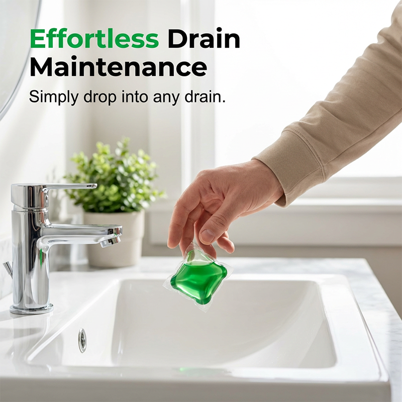 🏠💧 48% rabatt! Drain deodoranttabletter – bioenzymformel nøytraliserer lukt direkte ved kilden. Øyeblikkelig friskhet uten sterke kjemikalier. Si farvel til ubehagelig lukt. 🚰✅
