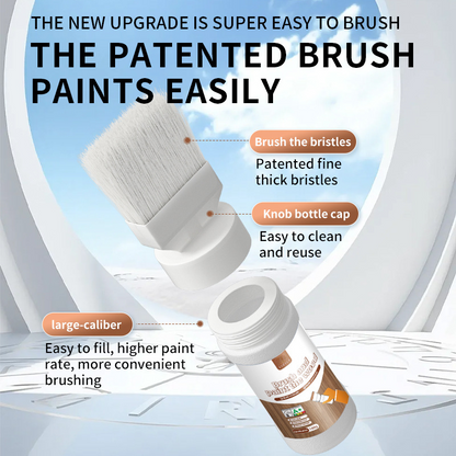 ⚡ 48 % RABATT PÅ LYSSALG! 2-i-1 trepensel – Alt-i-ett, vannbasert, enkel å rengjøre 🎨🪵 【Begrenset tid】