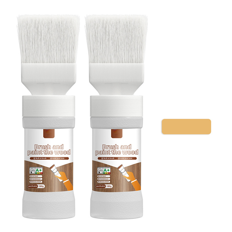 ⚡ 48 % RABATT PÅ LYSSALG! 2-i-1 trepensel – Alt-i-ett, vannbasert, enkel å rengjøre 🎨🪵 【Begrenset tid】