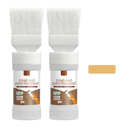 ⚡ 48 % RABATT PÅ LYSSALG! 2-i-1 trepensel – Alt-i-ett, vannbasert, enkel å rengjøre 🎨🪵 【Begrenset tid】
