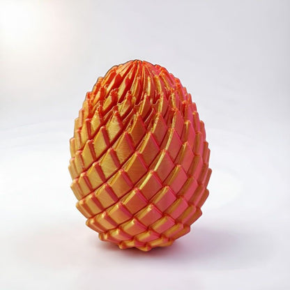🎁 3D-drageegg 🦖 = det perfekte antistressmiddelet: bare en rask vri, og stresset er umiddelbart borte 🔄✨