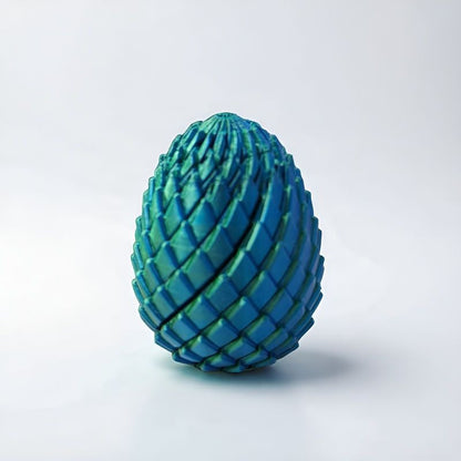 🎁 3D-drageegg 🦖 = det perfekte antistressmiddelet: bare en rask vri, og stresset er umiddelbart borte 🔄✨