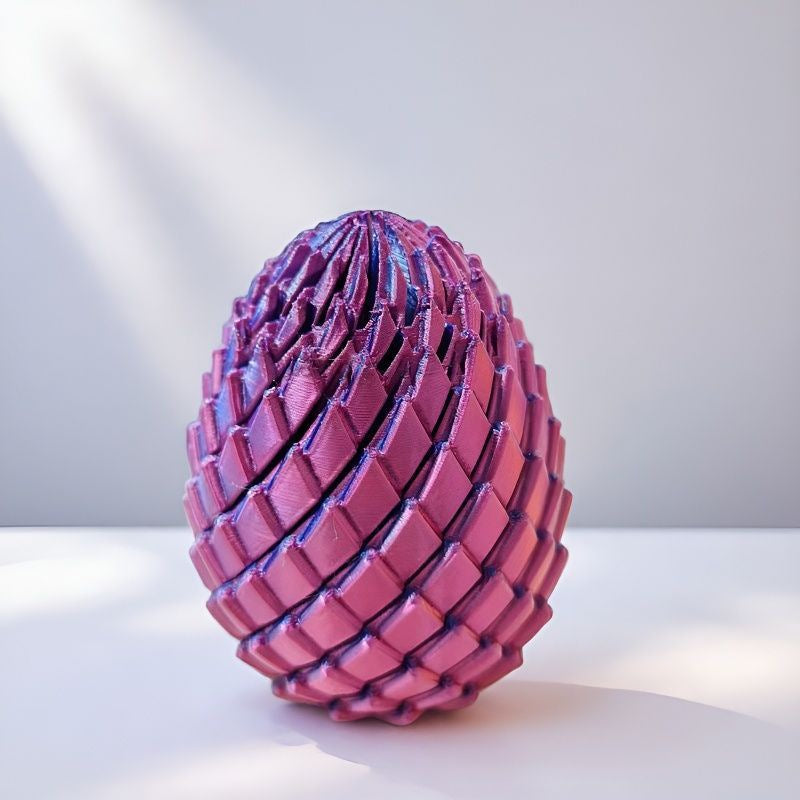🎁 3D-drageegg 🦖 = det perfekte antistressmiddelet: bare en rask vri, og stresset er umiddelbart borte 🔄✨