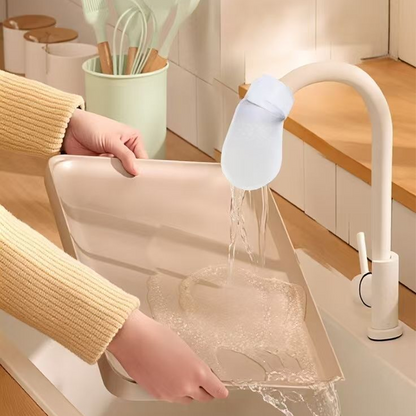 Anti-sprut kjøkkenkranfilter for fjerning av sediment og rust