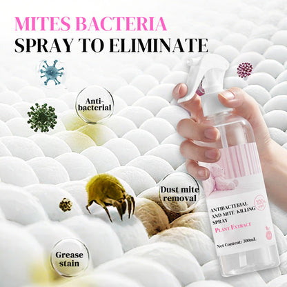📢Siste dag! Kjøp 2 få 1 gratis! ⏰Antibakteriell og middbekjempende spray med planteekstrakter