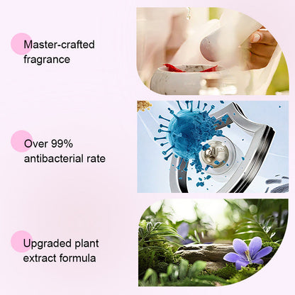 📢Siste dag! Kjøp 2 få 1 gratis! ⏰Antibakteriell og middbekjempende spray med planteekstrakter