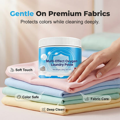 Multi-effekt oksygenvaskepasta