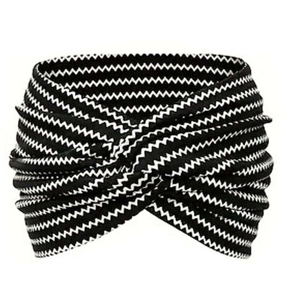 🎀 Kjøp 1 få 1 gratis! 🧘Elastisk bredt pannebånd for kvinner – Mykt, tøyelig og perfekt for yoga, løping og hverdagsbruk ✨