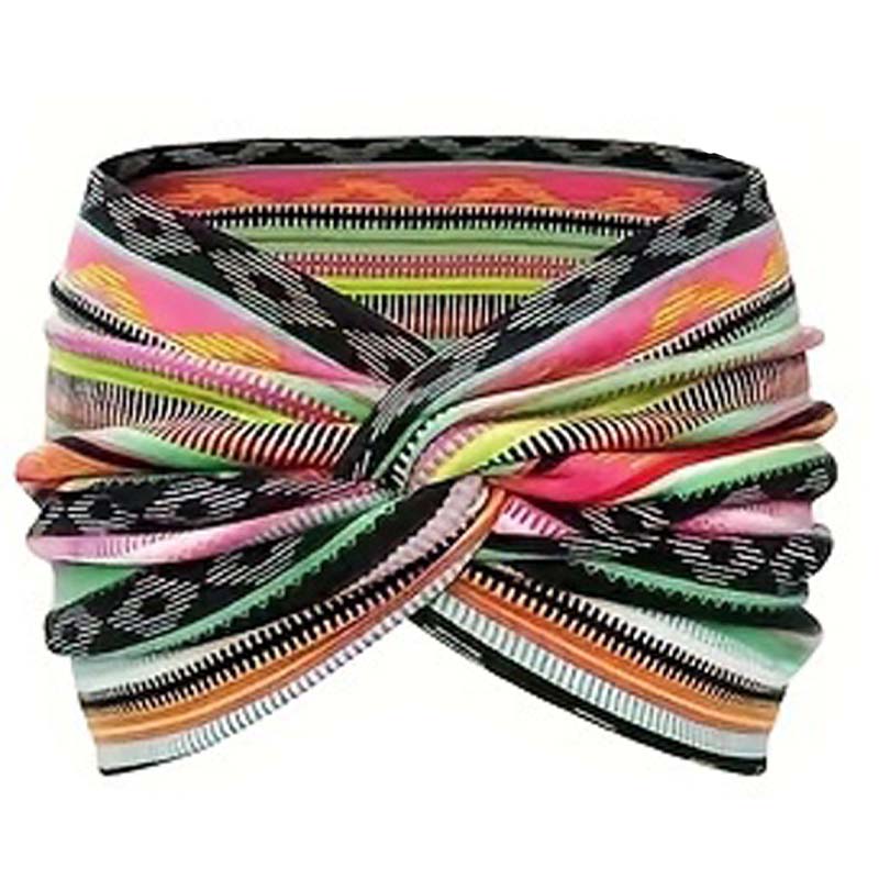 🎀 Kjøp 1 få 1 gratis! 🧘Elastisk bredt pannebånd for kvinner – Mykt, tøyelig og perfekt for yoga, løping og hverdagsbruk ✨