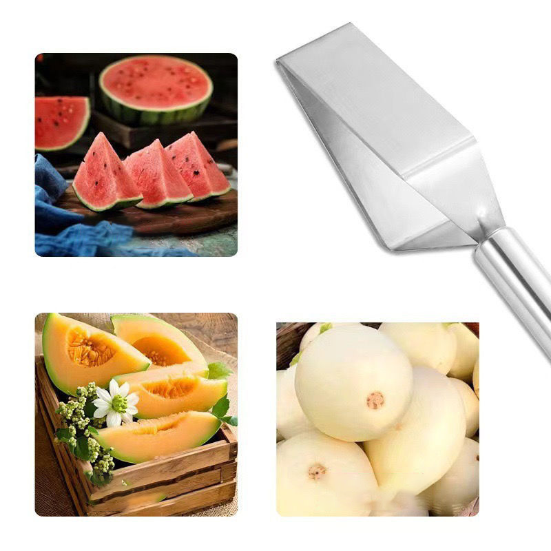 Multifunksjonell melonutstikker for trekanter