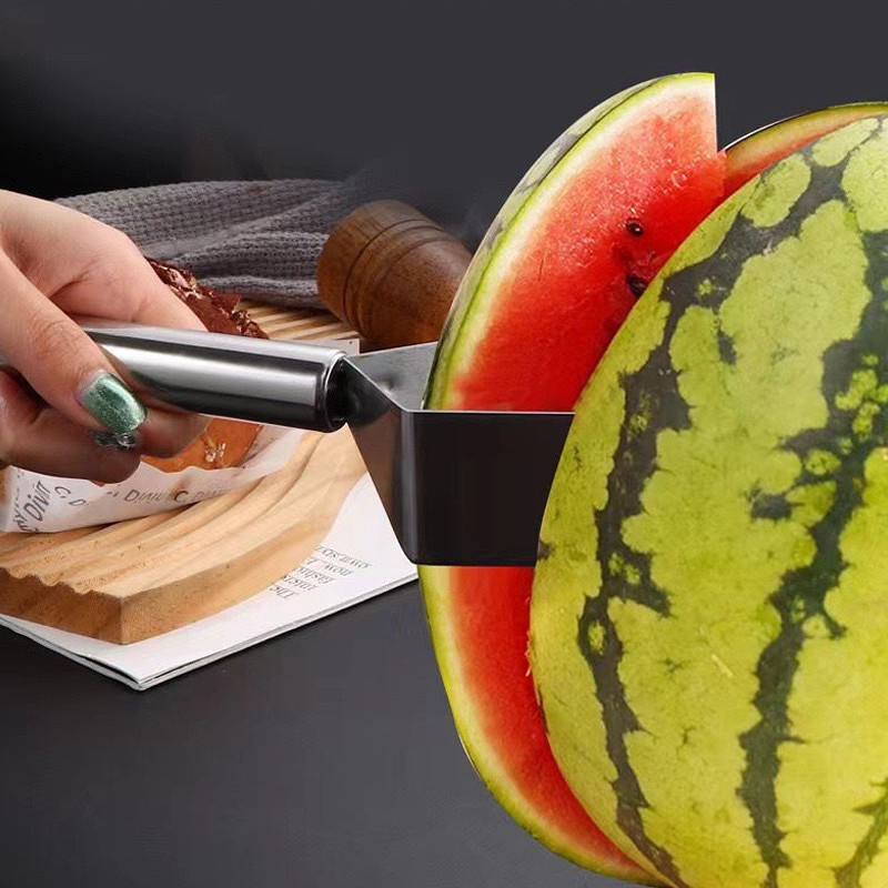 Multifunksjonell melonutstikker for trekanter