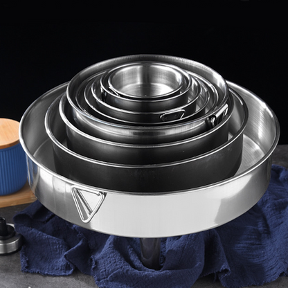 🍳 BEGRENSET TID 50 % RABATT! ✨ Kjøkkentrakt i rustfritt stål – Multibruk, plassbesparende 🧺