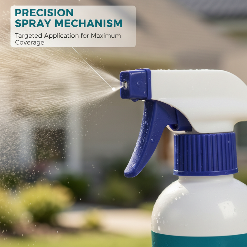 🌟SISTE DAGEN KJØP 2 FÅ 1 GRATIS!!🌧️ Mose- og algerengjøringsspray for flere overflater i taket – Spray, skyll og se det skinne! 🏠✨ Tøff mot mose, skånsom mot planter – et renere tak på få minutter. 🌿💧