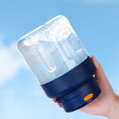 🍹Bærbar blender med en kapasitet på 1300 ml