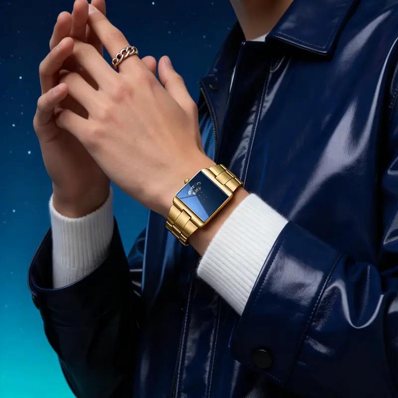 ⌚48 % RABATT! 🏎️ Racerklokke for menn – Luksuriøst design, presist kvartsverk og perfekt for en dynamisk, sporty livsstil 💪